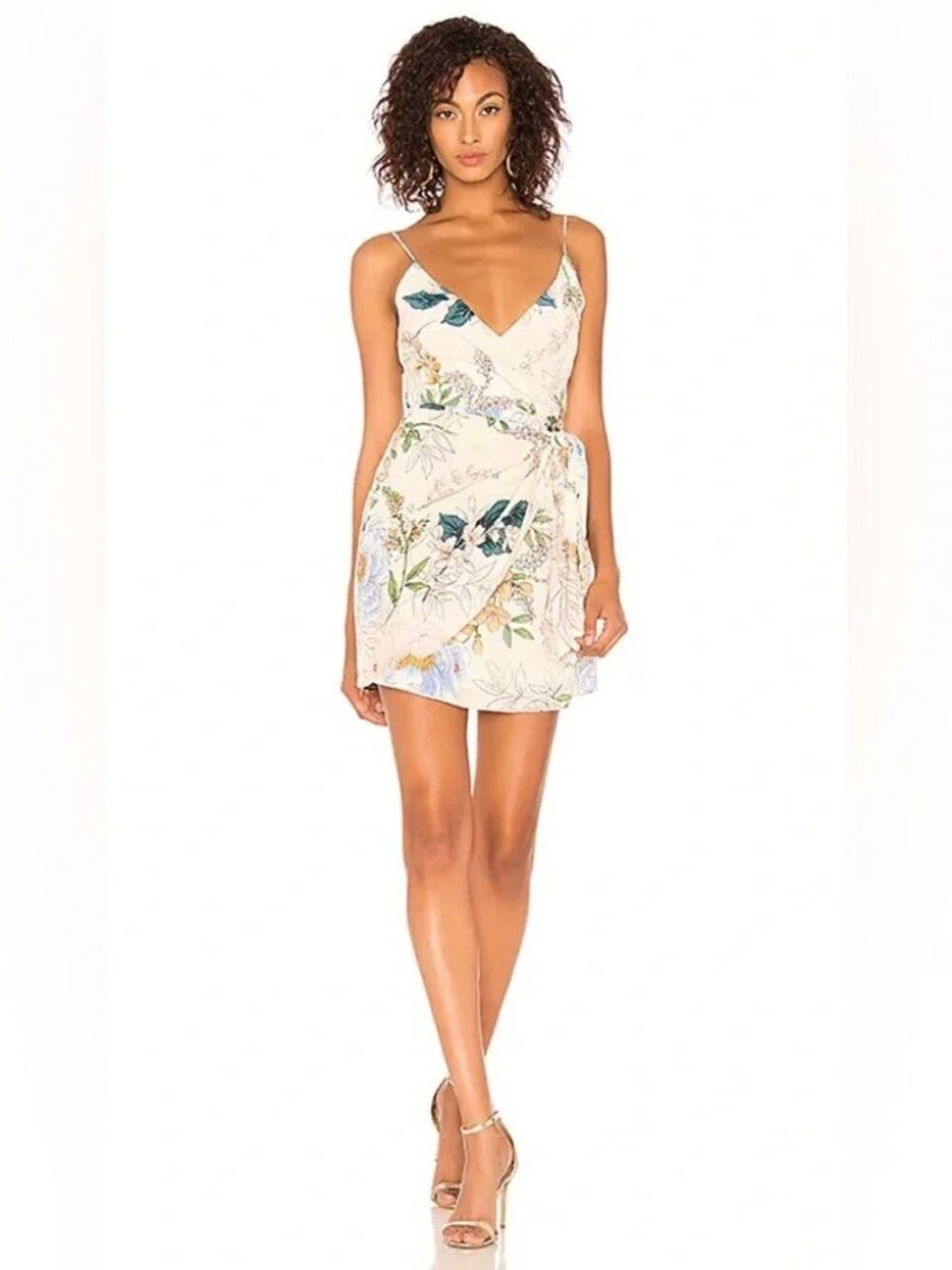 Yumi Kim Island Time Rain Forest Ivory Dress XS